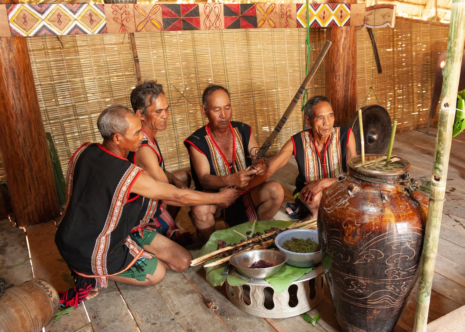 Ngủ thăm để gắn kết cộng đồng Ngủ thăm để gắn kết cộng đồng