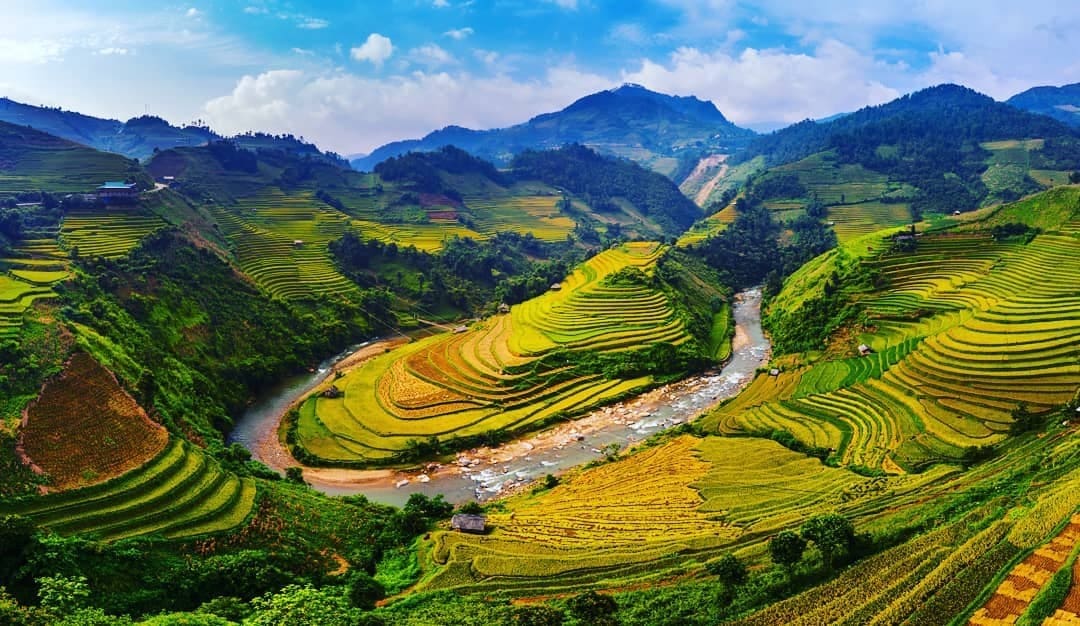 Mù Cang Chải (Yên Bái) - Mùa vàng ruộng bậc thang (Nguồn: KKday) Mù Cang Chải (Yên Bái) - Mùa vàng ruộng bậc thang (Nguồn: KKday)