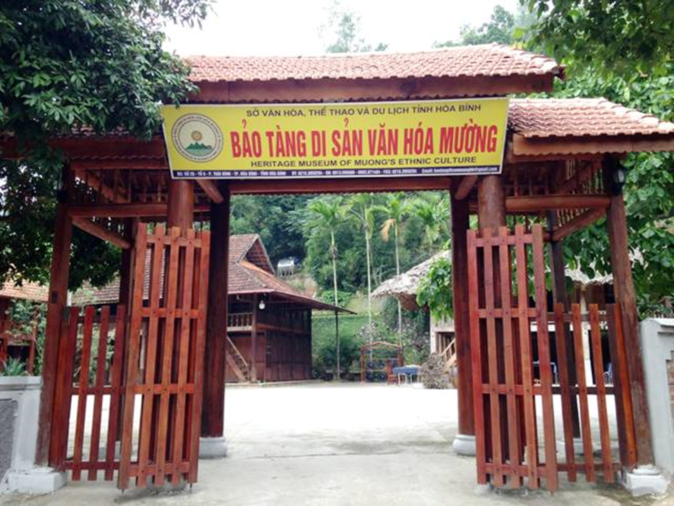 Đến bảo tàng để hiểu rõ thêm về văn hóa người Mường (nguồn: Hòa Bình)