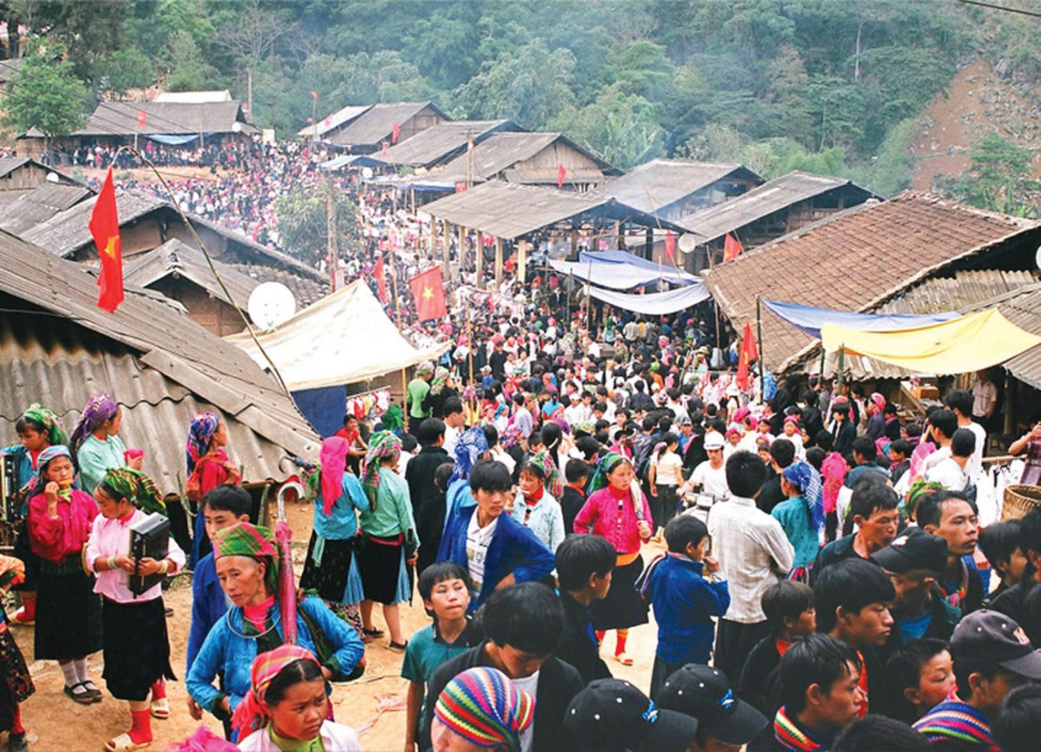 Chợ tình Khâu Vai (Hà Giang)