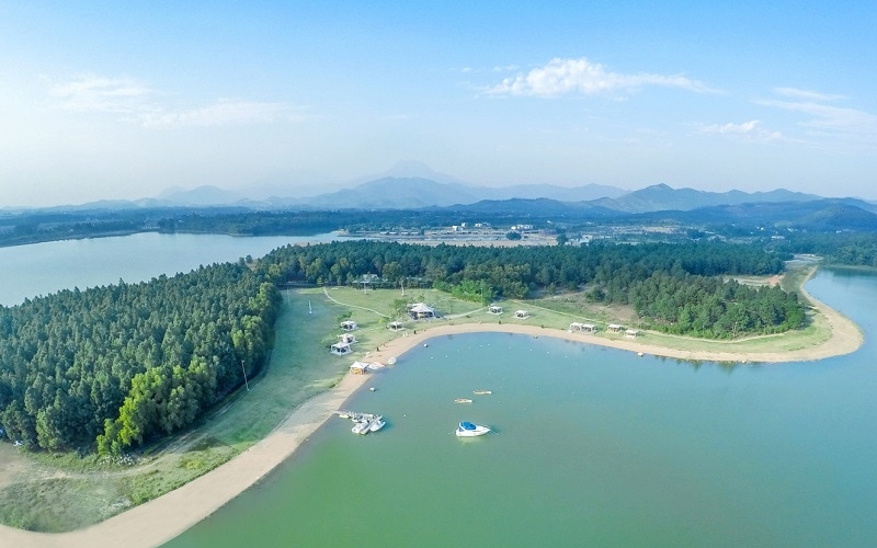 Hồ Đại Lải  Hồ Đại Lải