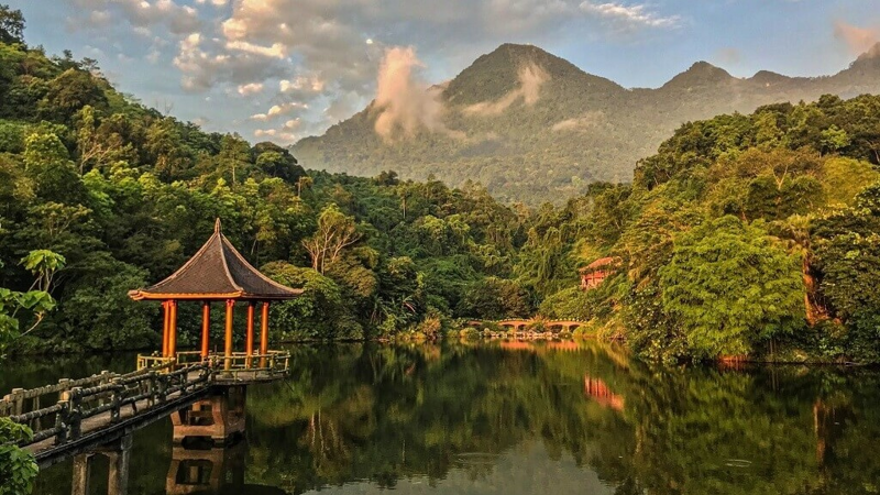 Khu sinh thái Long Việt (Ba Vì) 