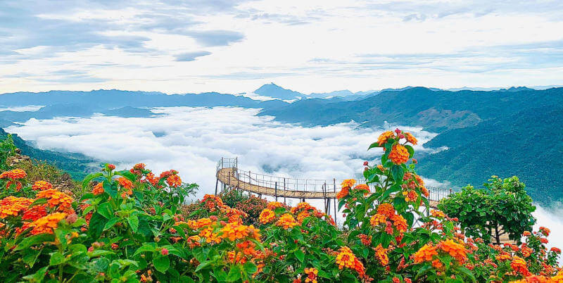 Khung cảnh thiên nhiên ở Hang Kia Pà Cò đẹp say đắm lòng người Khung cảnh thiên nhiên ở Hang Kia Pà Cò đẹp say đắm lòng người