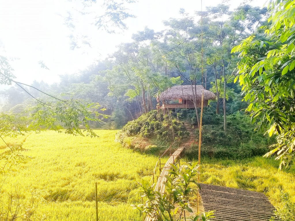Bản Phụ Mẫu là nơi sinh sống của nhiều dân tộc khác nhau Bản Phụ Mẫu là nơi sinh sống của nhiều dân tộc khác nhau
