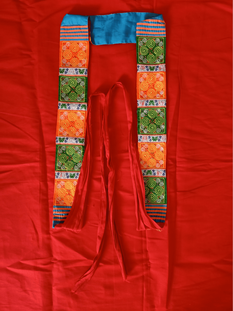 Thắt lưng (Nguồn: Sở Văn hóa, Thể thao và Du lịch)