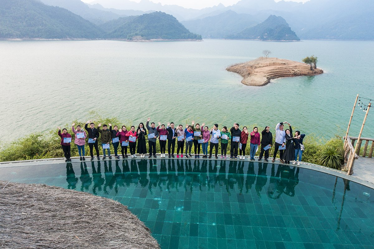 Mai Chau Hideaway Lake Resort luôn biết ơn khi được đồng hành cùng du khách trong những dịp đặc biệt