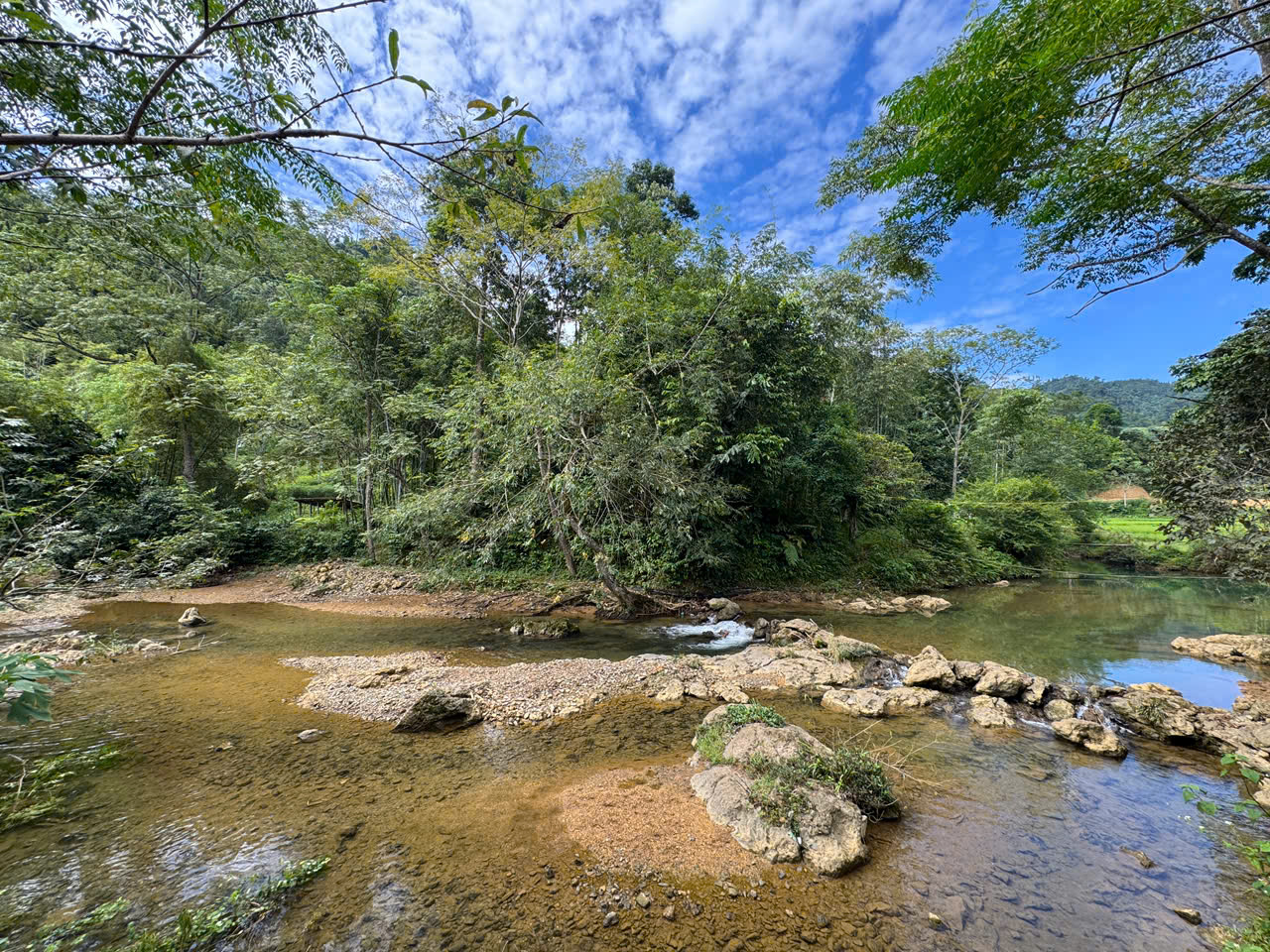 Littler stream in Buoc Village Littler stream in Buoc Village