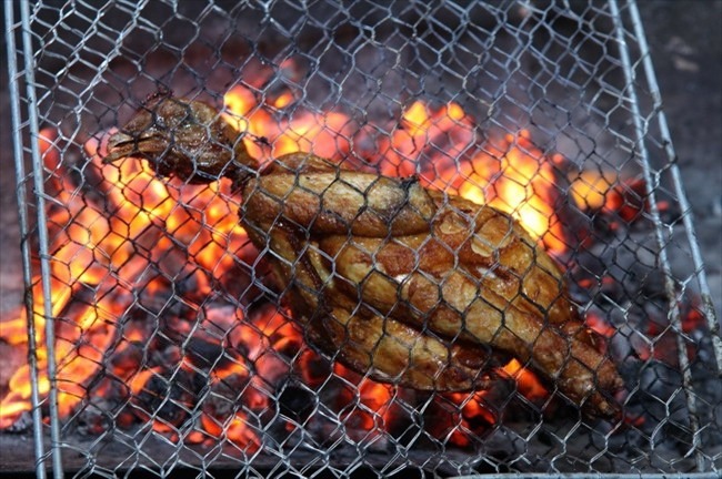 Gà nướng mắc khén Gà nướng mắc khén