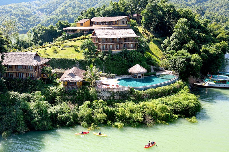 Mai Chau Hideaway Lake Resort Mai Chau Hideaway Lake Resort