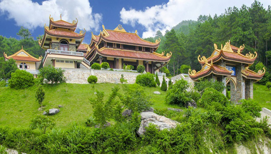 Thiền viện Trúc Lâm Tây Thiên - Điểm đến du lịch Phú Thọ Thiền viện Trúc Lâm Tây Thiên - Điểm đến du lịch Phú Thọ