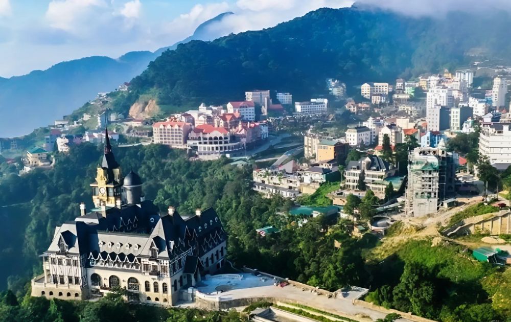 Tam Đảo - Khu du lịch 4 mùa nổi tiếng Tam Đảo - Khu du lịch 4 mùa nổi tiếng
