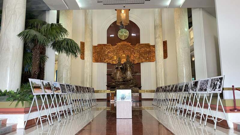 Kiến trúc và không gian trưng bày Kiến trúc và không gian trưng bày