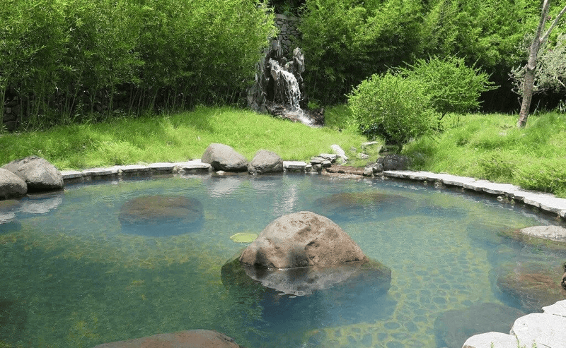 Suối khoáng Kim Bôi (Nguồn: Sưu tầm)