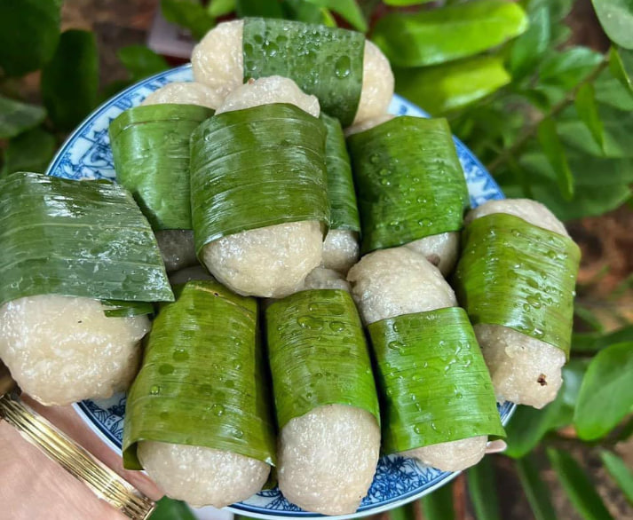 Bánh sắn - món bánh gắn liền với Phú Thọ (Nguồn: nongthon.vietnamtourism) Bánh sắn - món bánh gắn liền với Phú Thọ (Nguồn: nongthon.vietnamtourism)