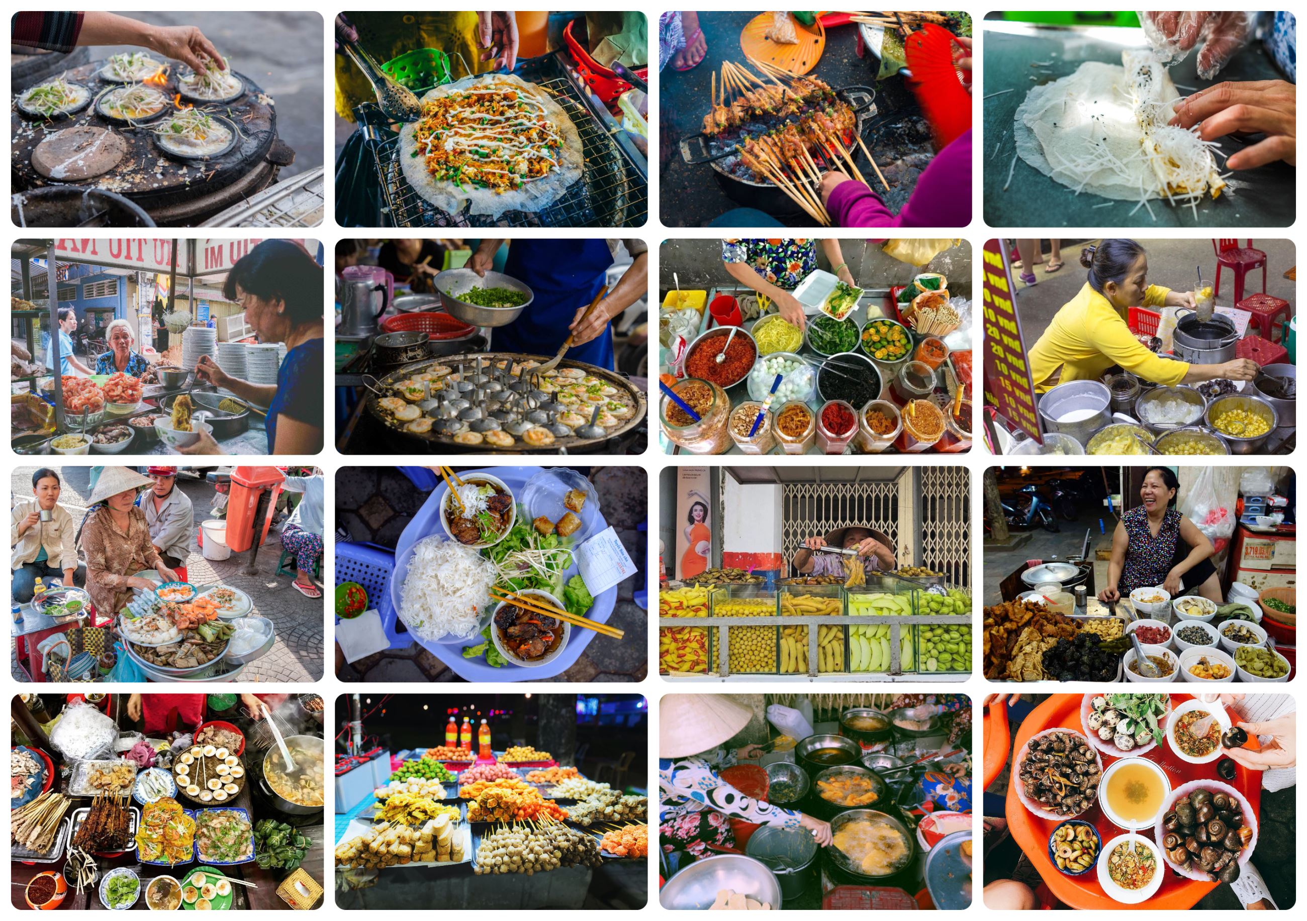 Tận hưởng tour du lịch ẩm thực của riêng bạn (Nguồn: kyluc) Tận hưởng tour du lịch ẩm thực của riêng bạn (Nguồn: kyluc)