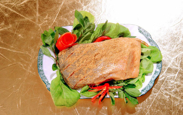 Cá thính Lập Thạch giòn ngon đặc sản Phú Thọ (Nguồn: moit) Cá thính Lập Thạch giòn ngon đặc sản Phú Thọ (Nguồn: moit)