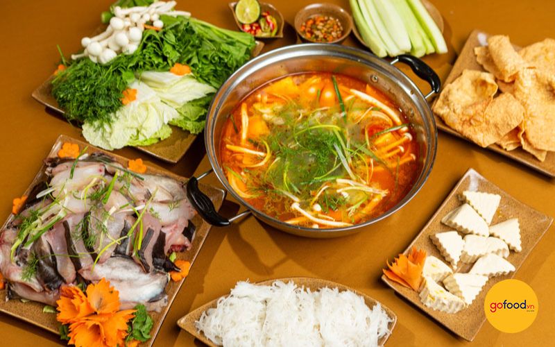 Lẩu cá lăng - Món ngon đặc sản Phú Thọ (Nguồn: gofood) Lẩu cá lăng - Món ngon đặc sản Phú Thọ (Nguồn: gofood)