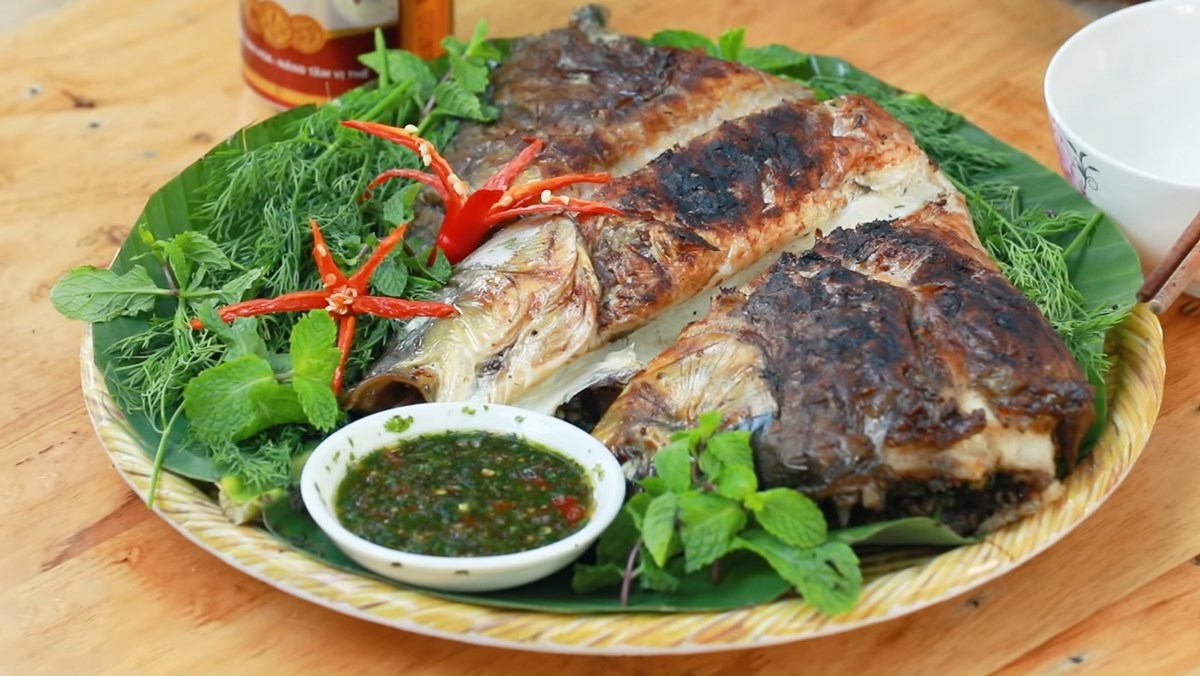 Phú Thọ có đặc sản gì - Cá suối nướng thơm lừng trứ danh (Nguồn: Dienmayxanh) Phú Thọ có đặc sản gì - Cá suối nướng thơm lừng trứ danh (Nguồn: Dienmayxanh)