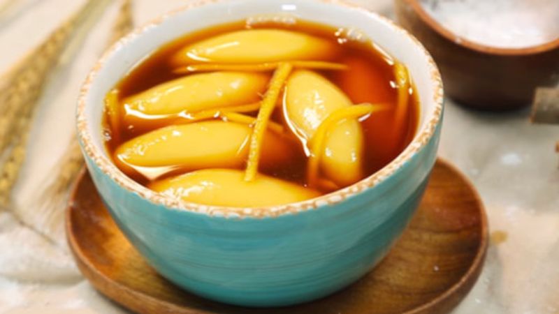 Bánh trùng mật mía - Đặc sản Vĩnh Tường, Phú Thọ (Nguồn: dienmayxanh) Bánh trùng mật mía - Đặc sản Vĩnh Tường, Phú Thọ (Nguồn: dienmayxanh)