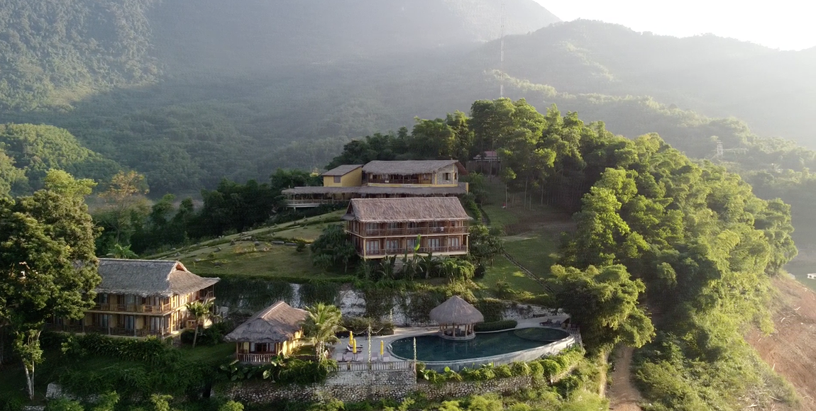 Nghỉ dưỡng gần gũi thiên nhiên tại Mai Châu Hideaway